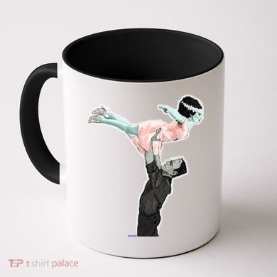Creepy Dirty Dancing Frankenstein Coffee Mug