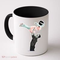 Creepy Dirty Dancing Frankenstein Coffee Mug thumb 0