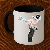 Creepy Dirty Dancing Frankenstein Coffee Mug thumb 2