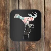 Creepy Dirty Dancing Frankenstein Coaster thumb 0