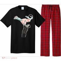 Creepy Dirty Dancing Frankenstein Pajama Set thumb 0