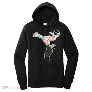 Creepy Dirty Dancing Frankenstein Women's Hoodie