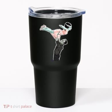 Creepy Dirty Dancing Frankenstein Tumbler