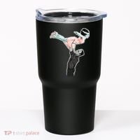 Creepy Dirty Dancing Frankenstein Tumbler thumb 0
