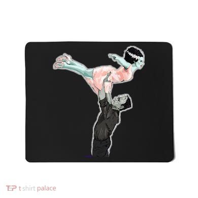 Creepy Dirty Dancing Frankenstein Mousepad