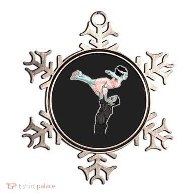 Creepy Dirty Dancing Frankenstein Ornament