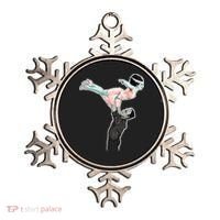 Creepy Dirty Dancing Frankenstein Ornament thumb 0