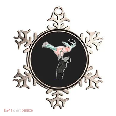 Creepy Dirty Dancing Frankenstein Ornament