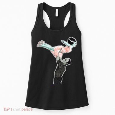 Creepy Dirty Dancing Frankenstein Women's Tank Top
