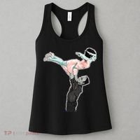Creepy Dirty Dancing Frankenstein Women's Tank Top thumb 3