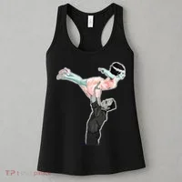 Creepy Dirty Dancing Frankenstein Women's Tank Top thumb 3