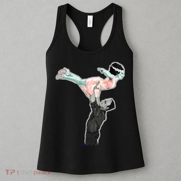 Creepy Dirty Dancing Frankenstein Women's Tank Top