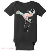 Creepy Dirty Dancing Frankenstein Baby Bodysuit thumb 0