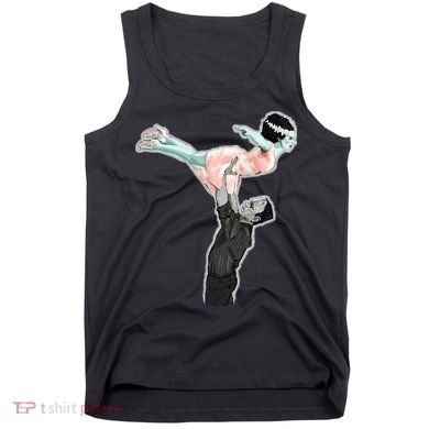 Creepy Dirty Dancing Frankenstein Tank Top