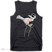 Creepy Dirty Dancing Frankenstein Tank Top thumb 0