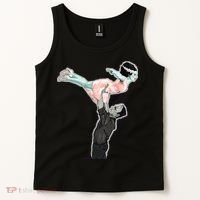 Creepy Dirty Dancing Frankenstein Tank Top thumb 2