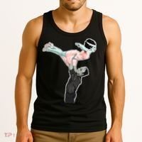Creepy Dirty Dancing Frankenstein Tank Top thumb 3