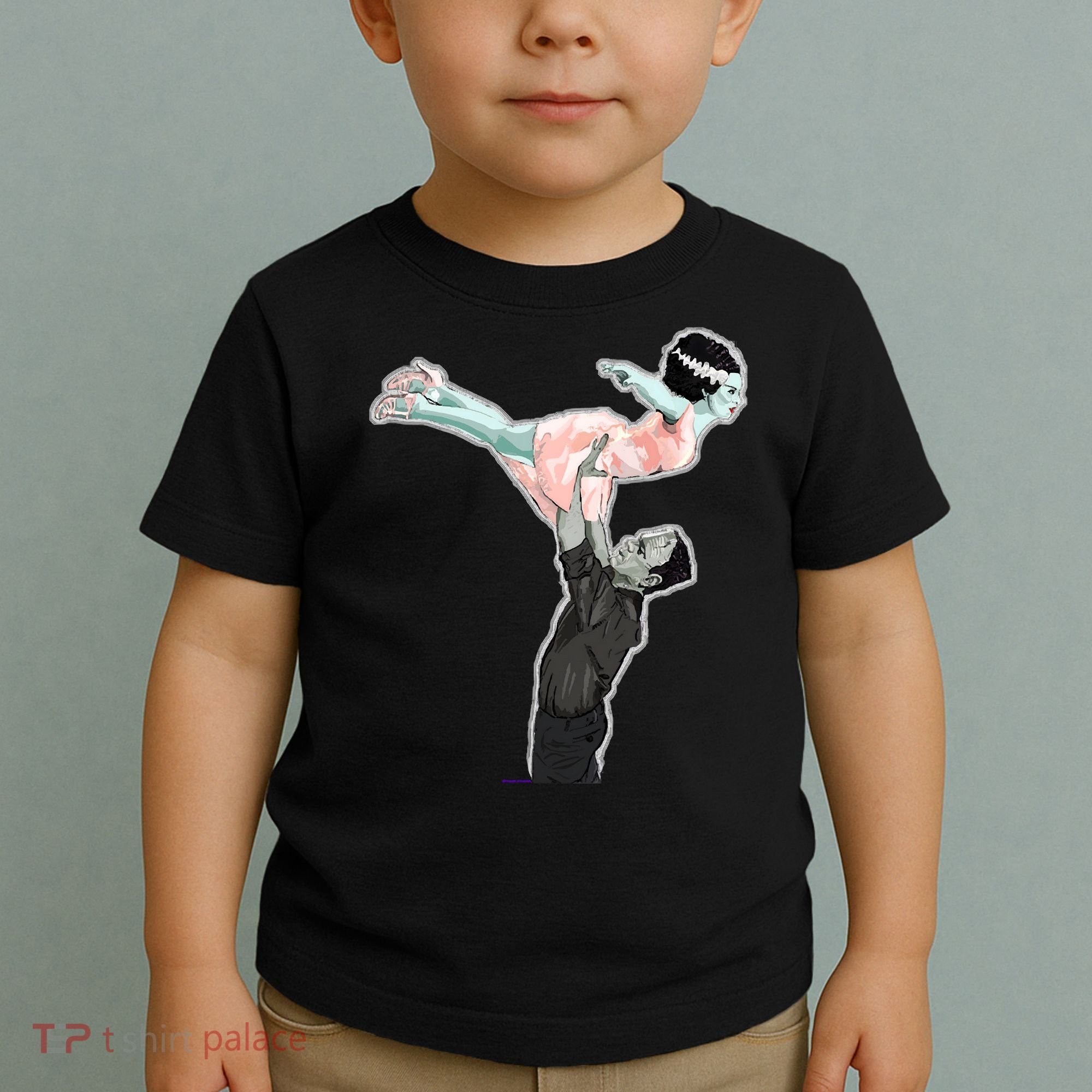 Creepy Dirty Dancing Frankenstein Toddler T-Shirt