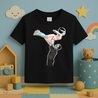 Creepy Dirty Dancing Frankenstein Toddler T-Shirt thumb 3