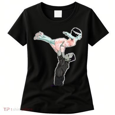 Creepy Dirty Dancing Frankenstein Women's T-Shirt