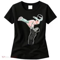 Creepy Dirty Dancing Frankenstein Women's T-Shirt thumb 0