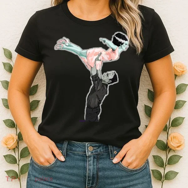 Creepy Dirty Dancing Frankenstein Women's T-Shirt