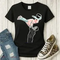 Creepy Dirty Dancing Frankenstein Women's T-Shirt thumb 3