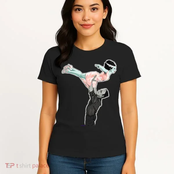 Creepy Dirty Dancing Frankenstein Women's T-Shirt