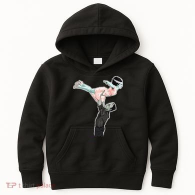 Creepy Dirty Dancing Frankenstein Kids Hoodie
