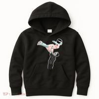 Creepy Dirty Dancing Frankenstein Kids Hoodie thumb 0