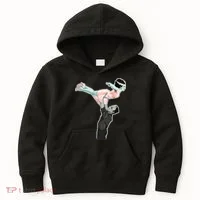 Creepy Dirty Dancing Frankenstein Kids Hoodie thumb 0