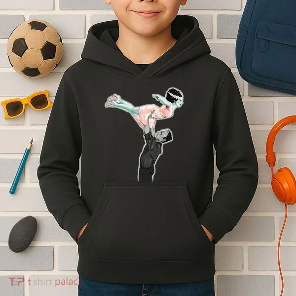 Creepy Dirty Dancing Frankenstein Kids Hoodie