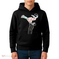 Creepy Dirty Dancing Frankenstein Kids Hoodie thumb 4