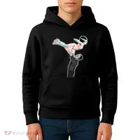 Creepy Dirty Dancing Frankenstein Kids Hoodie thumb 4