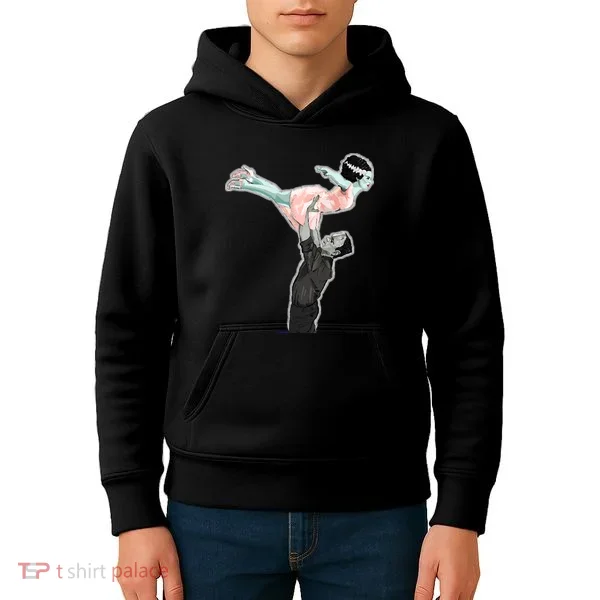 Creepy Dirty Dancing Frankenstein Kids Hoodie