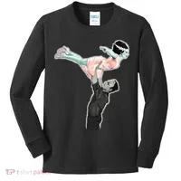 Creepy Dirty Dancing Frankenstein Kids Long Sleeve Shirt thumb 0