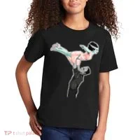 Creepy Dirty Dancing Frankenstein Kids T-Shirt thumb 2