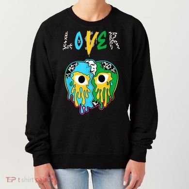 Chunky Dunky Dunks Loser Lover Heart Crying Chunky Dunky Women's Sweatshirt