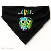 Chunky Dunky Dunks Loser Lover Heart Crying Chunky Dunky USA-Made Doggie Bandana thumb 0