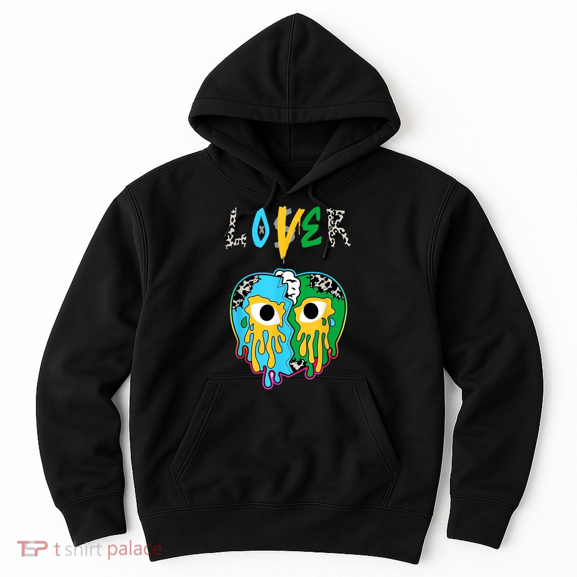 Chunky Dunky Dunks Loser Lover Heart Crying Chunky Dunky Hoodie