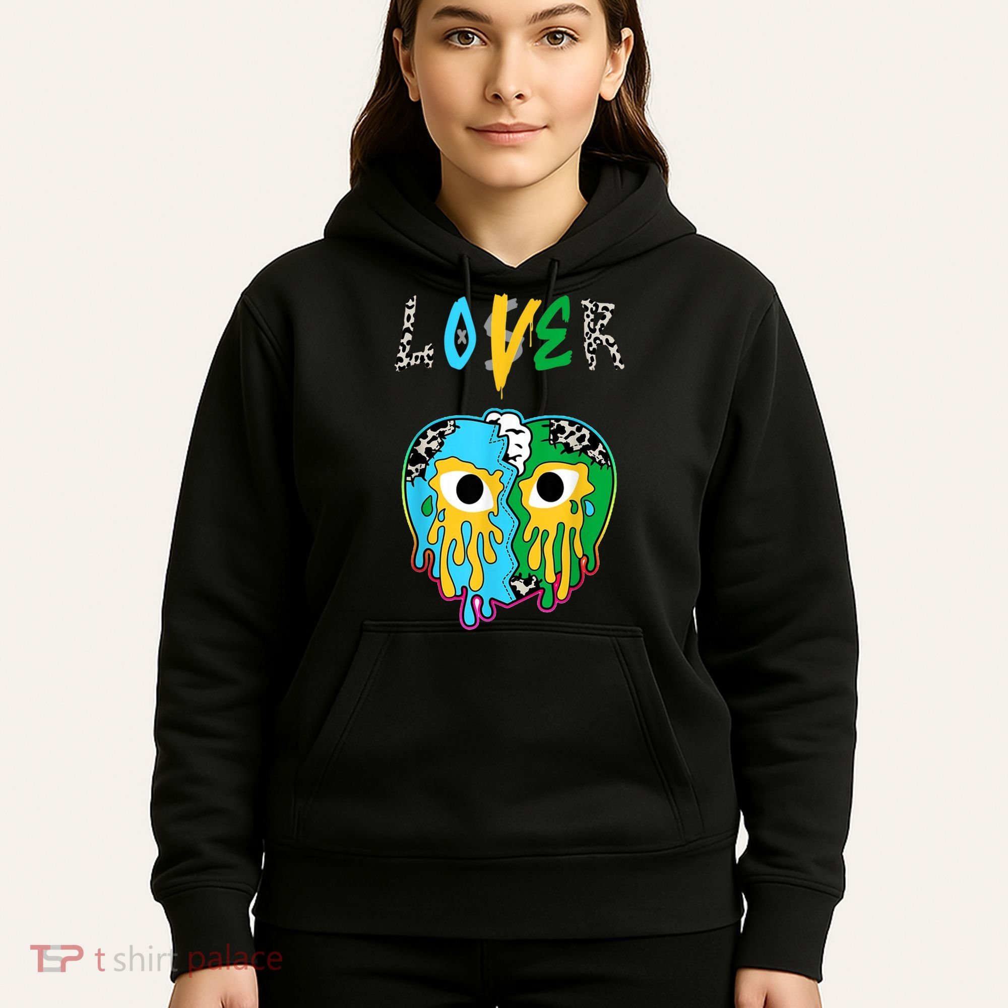 Chunky Dunky Dunks Loser Lover Heart Crying Chunky Dunky Hoodie