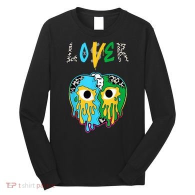Chunky Dunky Dunks Loser Lover Heart Crying Chunky Dunky Long Sleeve Shirt