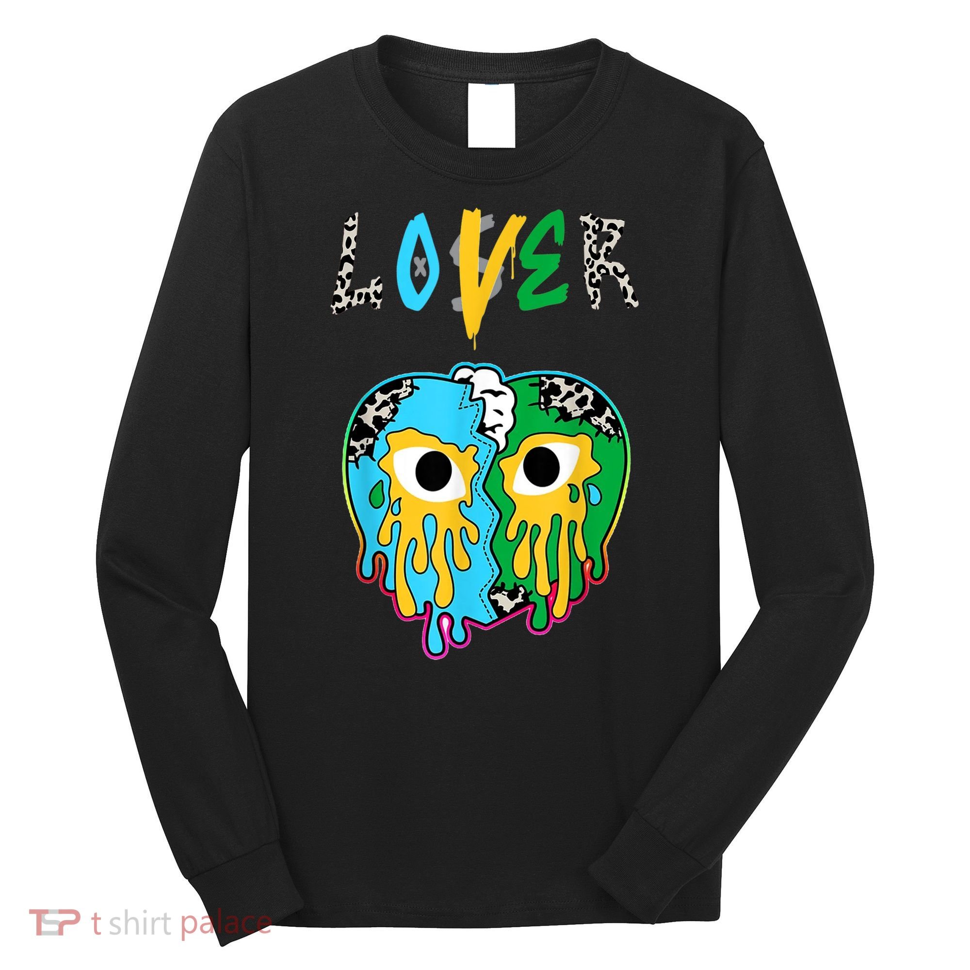 Chunky Dunky Dunks Loser Lover Heart Crying Chunky Dunky Long Sleeve Shirt