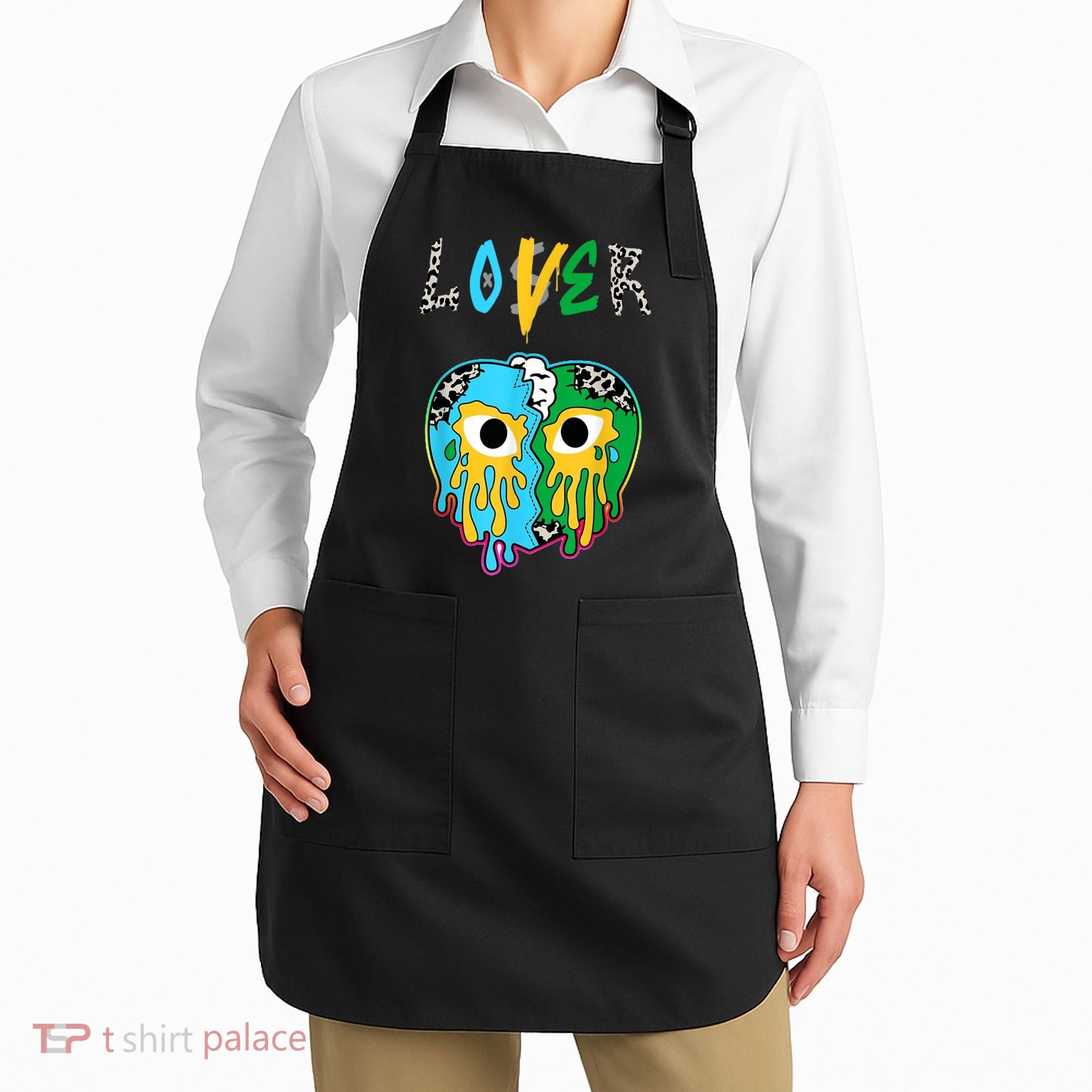 Chunky Dunky Dunks Loser Lover Heart Crying Chunky Dunky Apron