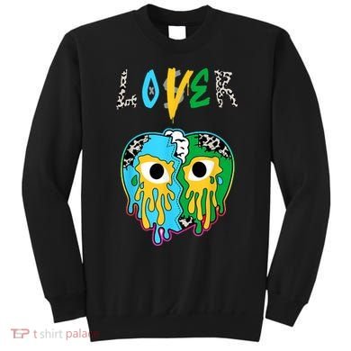 Chunky Dunky Dunks Loser Lover Heart Crying Chunky Dunky Sweatshirt
