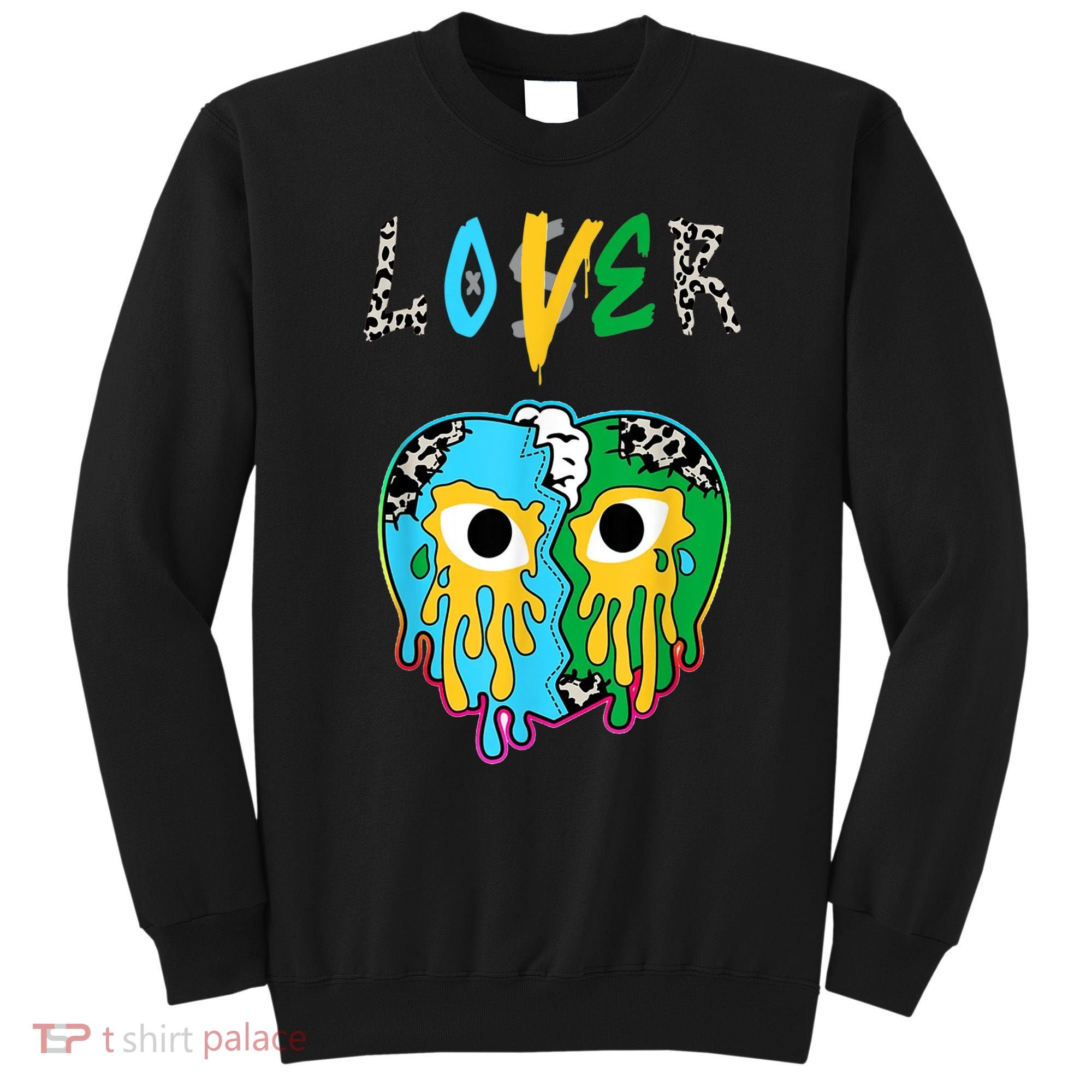 Chunky Dunky Dunks Loser Lover Heart Crying Chunky Dunky Sweatshirt