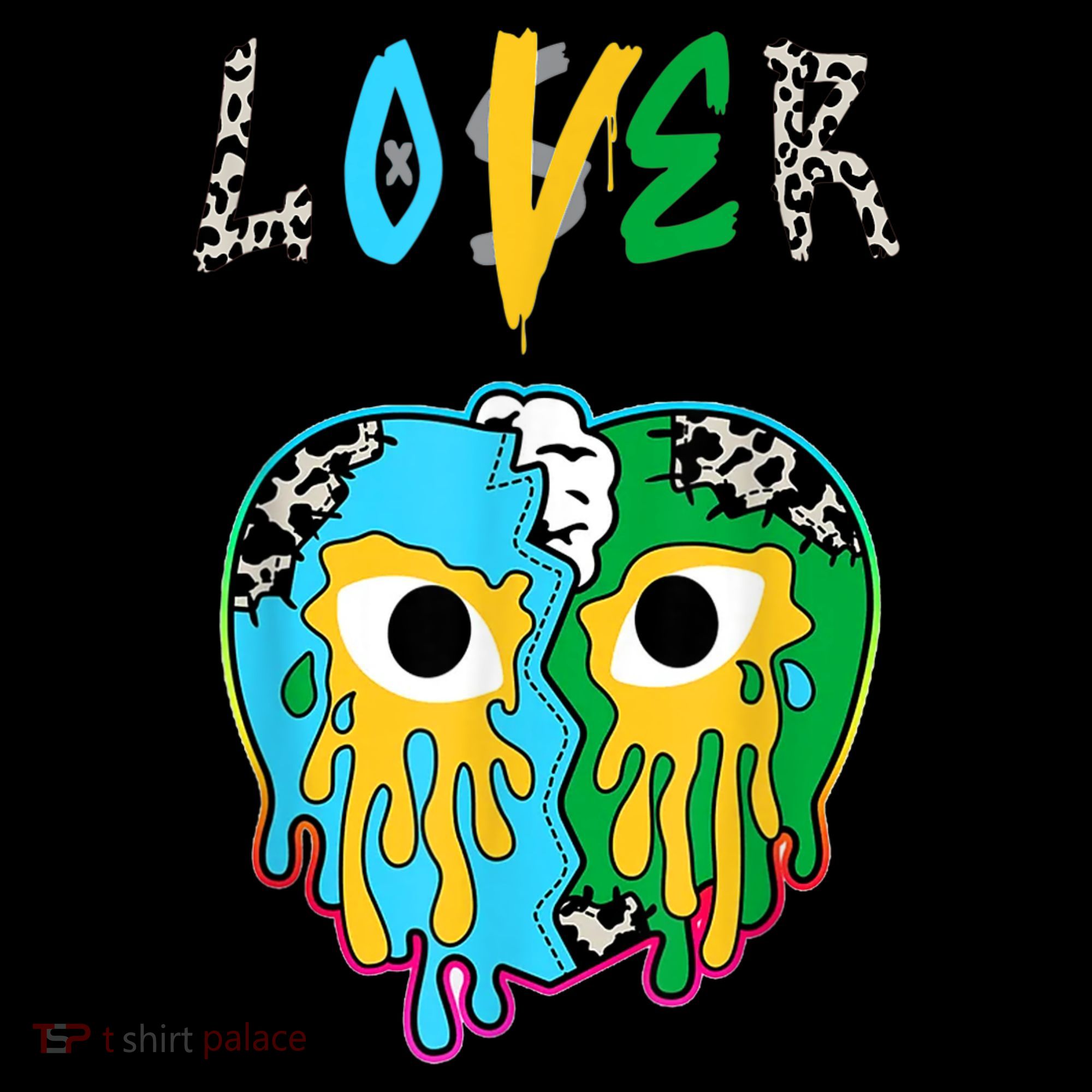 Chunky Dunky Dunks Loser Lover Heart Crying Chunky Dunky Sweatshirt