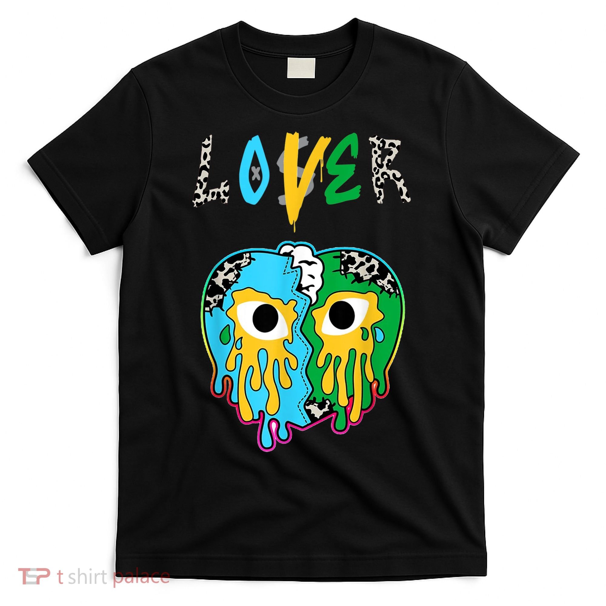 Chunky Dunky Dunks Loser Lover Heart Crying Chunky Dunky T-Shirt