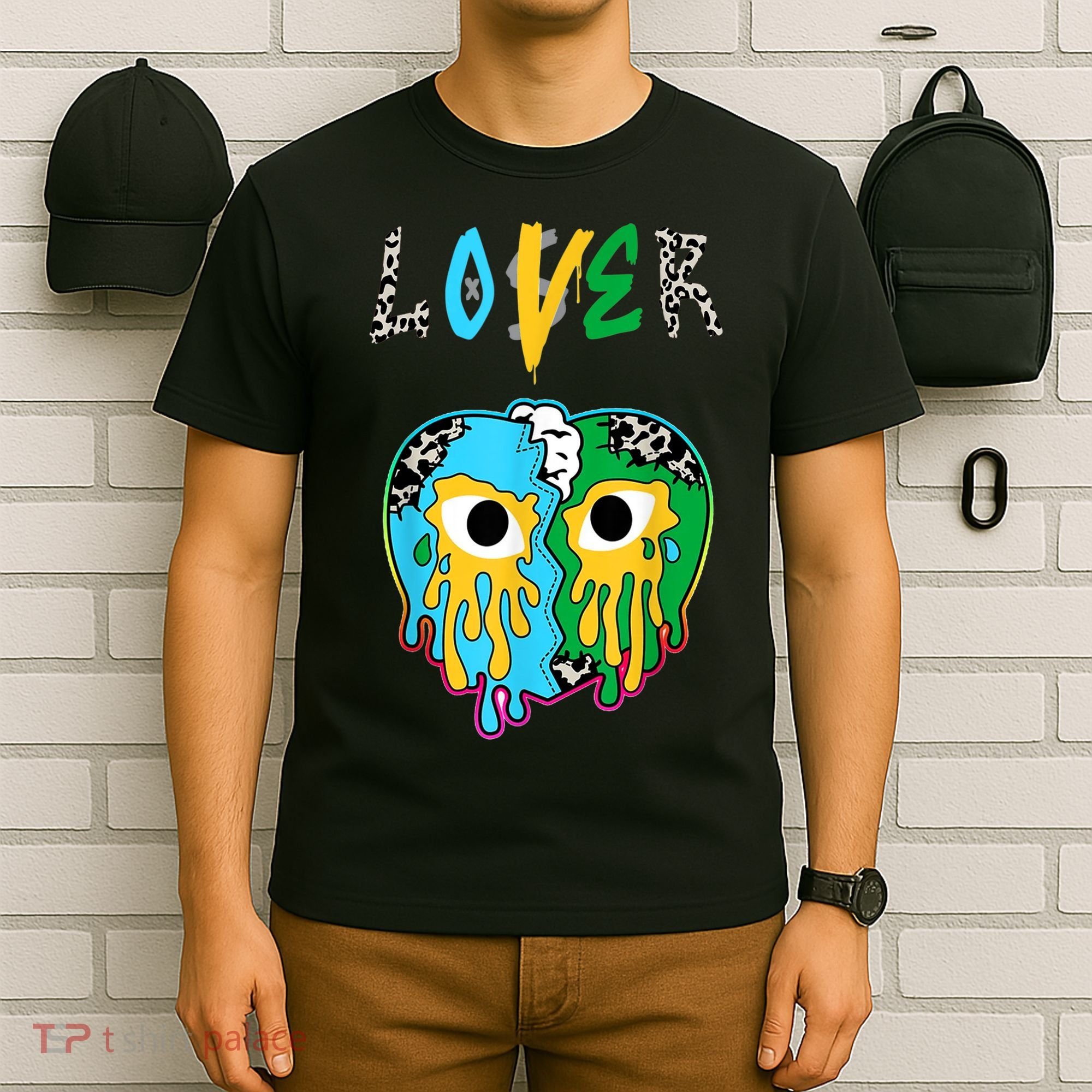 Chunky Dunky Dunks Loser Lover Heart Crying Chunky Dunky T-Shirt