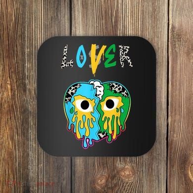 Chunky Dunky Dunks Loser Lover Heart Crying Chunky Dunky Coaster